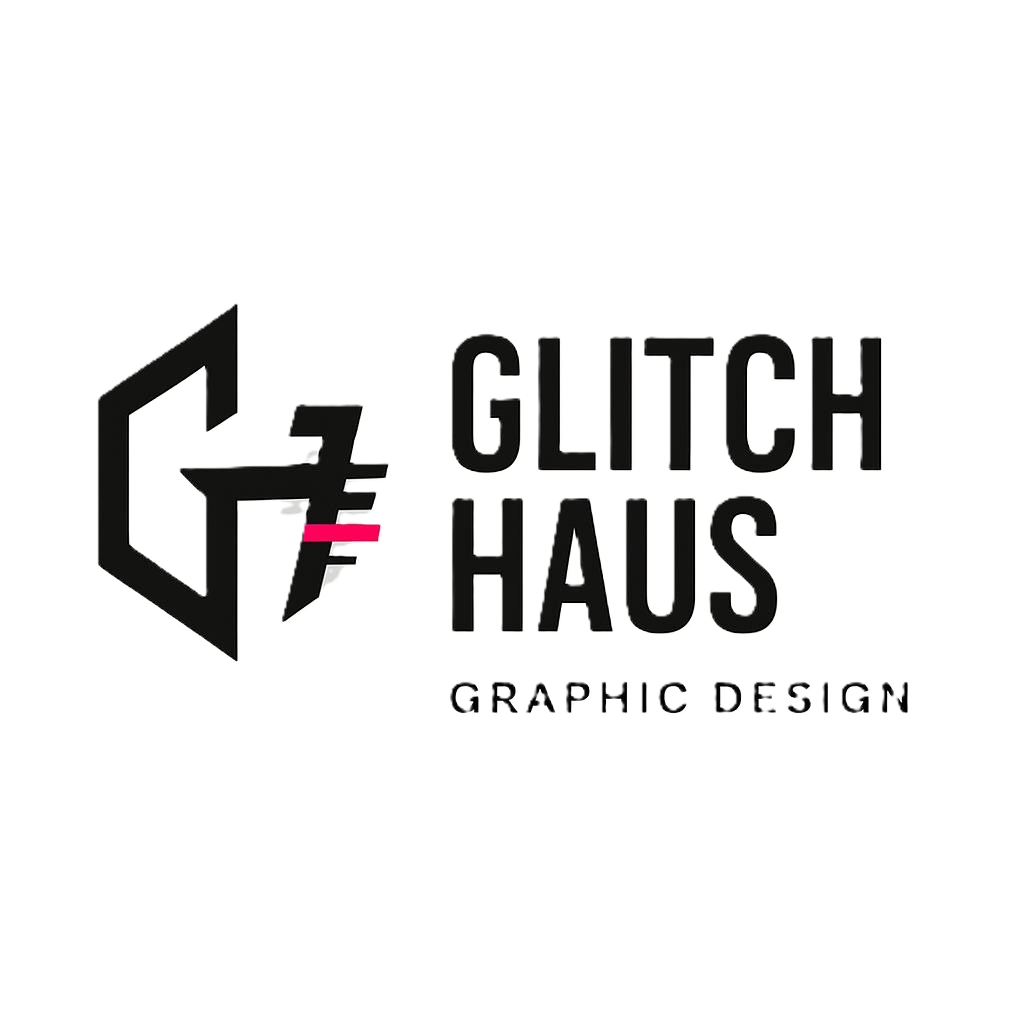 Glitchhaus Graphic design